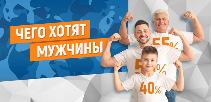 Подарки к 23 февраля в супермаркетах «Система Глобус»