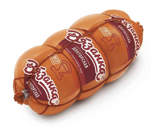 Колбаса докторская, 400 г, Стародворские колбасы