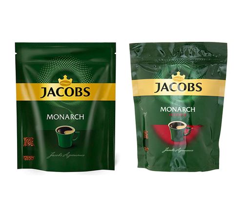 Кофе Якобс Монарх Интенс растворимый м/у, 75 г
