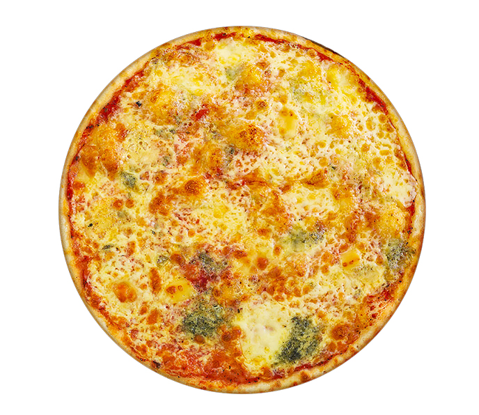 Пицца 4 сыра, 390 гр