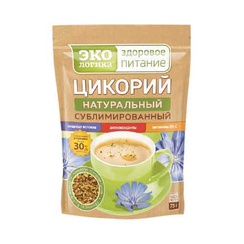 Цикорий Экологика натуральный, 75 г