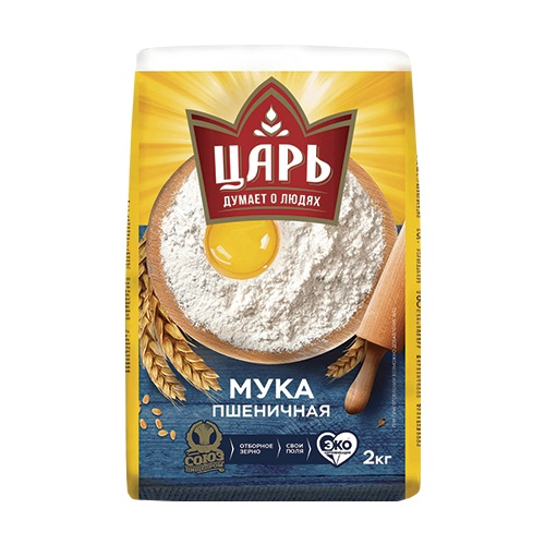Мука Царь в/с, 2 кг, Челябинск