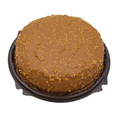 Торт Шоколетта с соленой карамелью, 850 г, Система Глобус