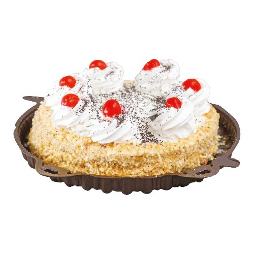 Торт сметанный с маком, 800 г, Система Глобус