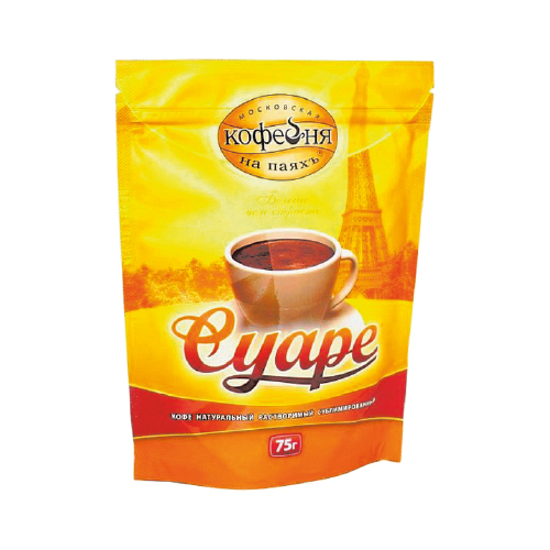 Кофе МКП Суаре растворимый, 75 г