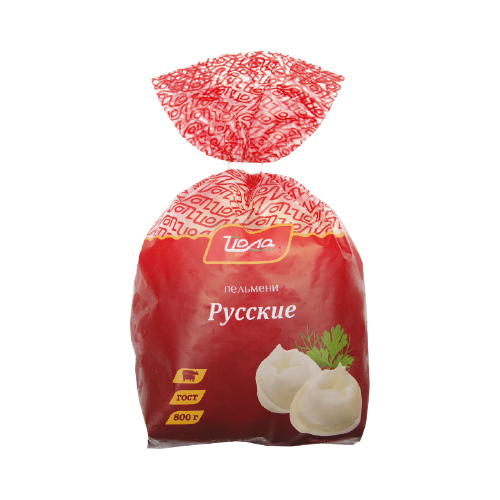 Пельмени Русские, 800 г, Й-Ола