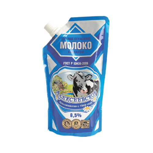 Молоко сгущенное ГОСТ 8,5% Алексеевск, 270 г