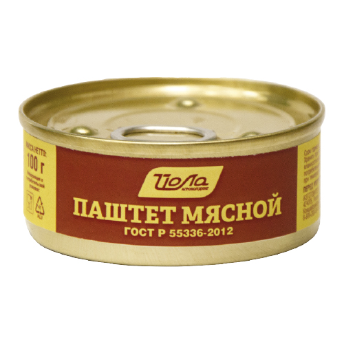 Паштет мясной №1, 100 г, Й-Ола