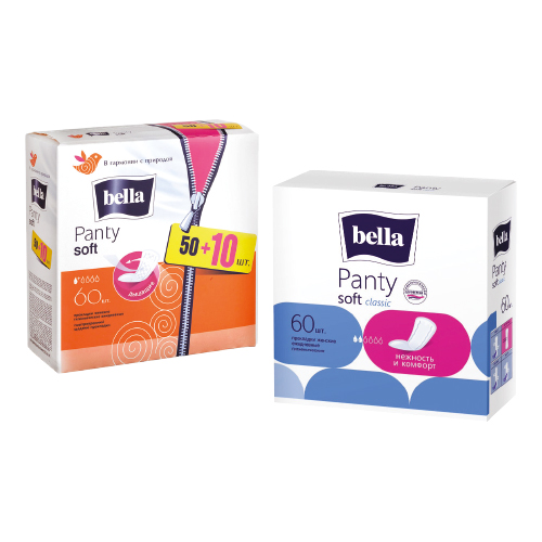 Прокладки Белла ежедневные, 60 шт.