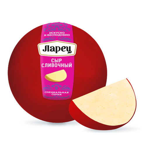 Сыр Ларец сливочный 45%, 1 кг, БЗМЖ
