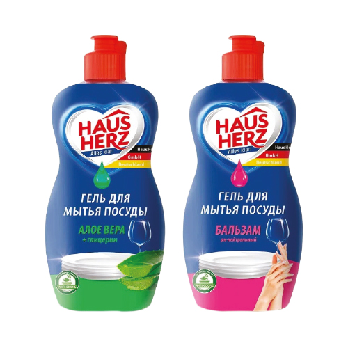 Жидкость для мытья посуды Haus Herz, 450 г