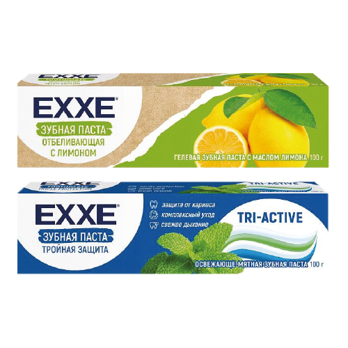Зубная паста EXXE, 100 г