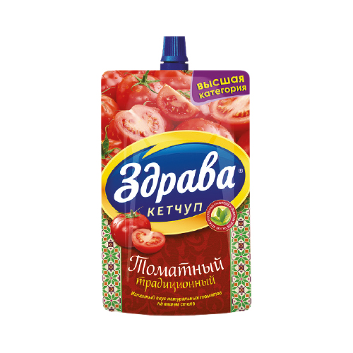 Кетчуп Здрава томатный, 230 г