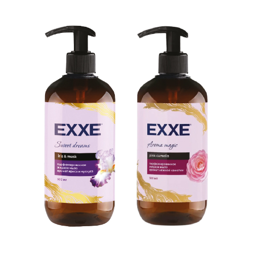 Мыло жидкое парфюмированное EXXE, 500 мл