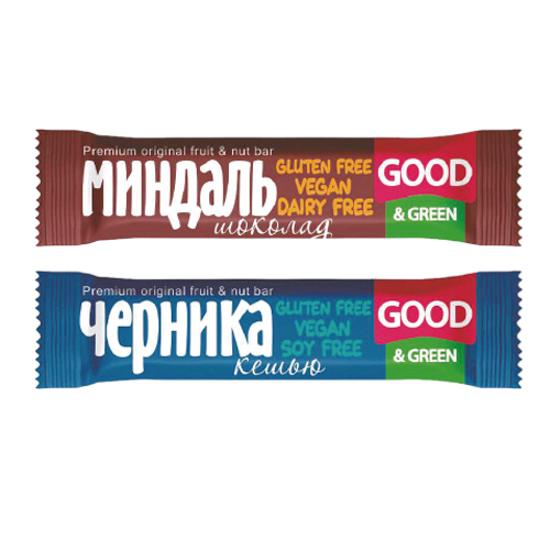 Батончик Гуд Грин, 35 г