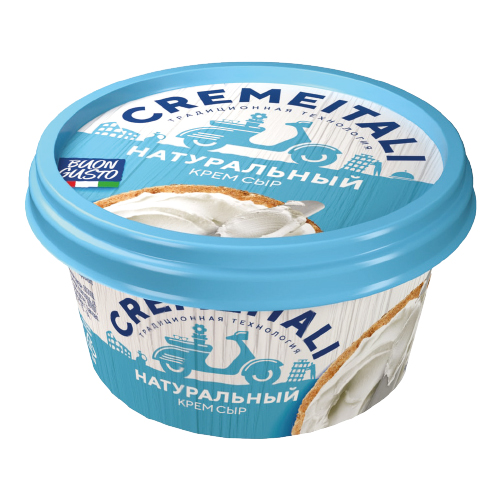 Крем-сыр Cremeitali 60%, 140 г, БЗМЖ