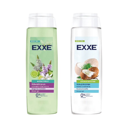 Гель для душа EXXE, 400 мл