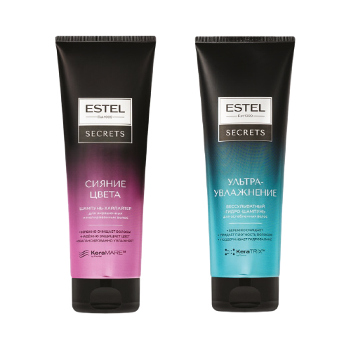 Шампунь ESTEL Secrets, 250 мл
