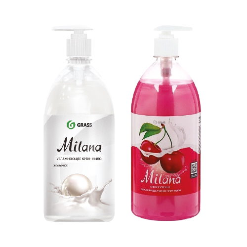 Мыло жидкое для рук Milana, 1 л