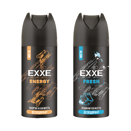 EXXE мужской дезодорант, 150 мл