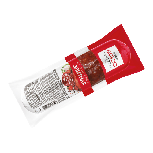 Колбаса Элитная с/к в/у, 180 г, Кировский мясокомбинат