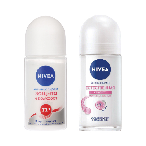 Антиперспирант NIVEA роликовый, 50 мл
