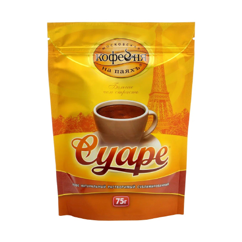 Кофе МКП Суаре растворимый, 75 г
