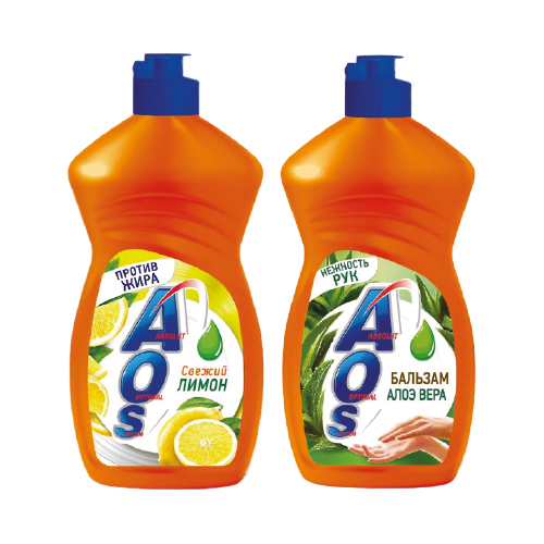 Средство для мытья посуды АОС, 450 мл