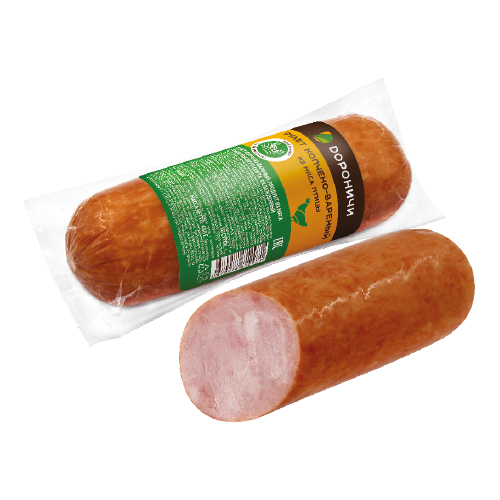 Рулет из мяса птицы, 400 г, Дороничи