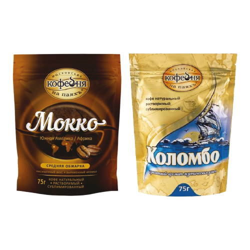 Кофе МКП Мокко, Коломбо, 75 г