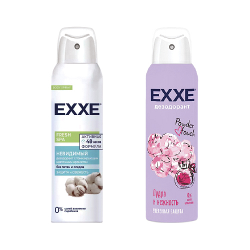 Дезодорант-спрей EXXE, 150 мл
