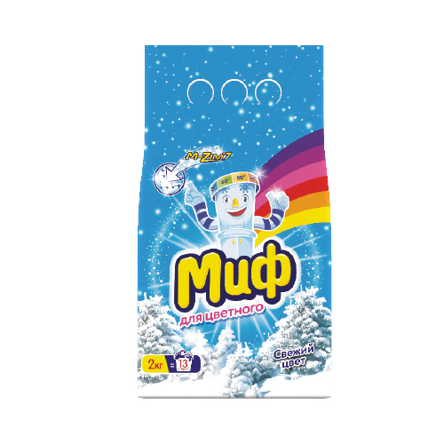 СМС Миф свежий цвет, 2 кг