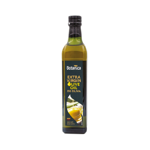 Масло Оливковое Botanica Extra Virgin нерафинированное, Испания, 500 мл