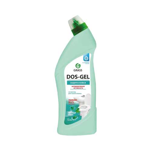 Чистящий гель дезинфицирующий Grass Dos Gel, 750 мл