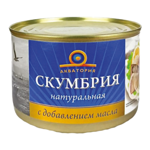 Скумбрия НДМ Акватория, 250 г