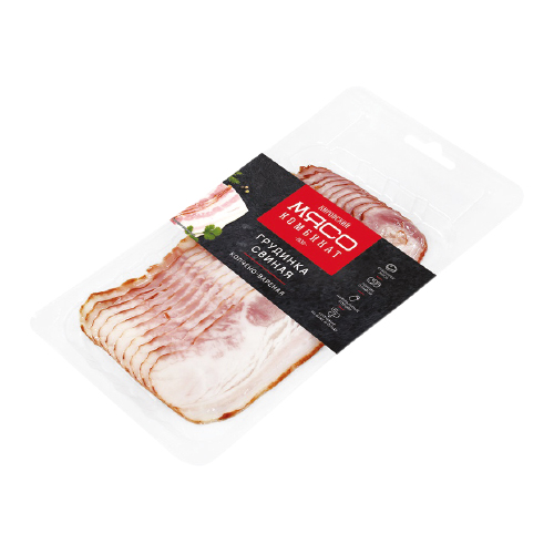 Грудинка к/в, 100 г, Кировский Мясокомбинат