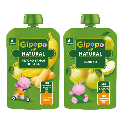 Пюре Гипопо, 90 г, БЗМЖ