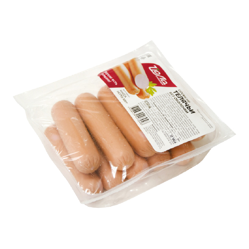 Сосиски телячьи в/у, 500 г, Й-Ола