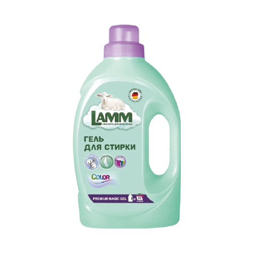 Гель для стирки Ламм, 1,3 л