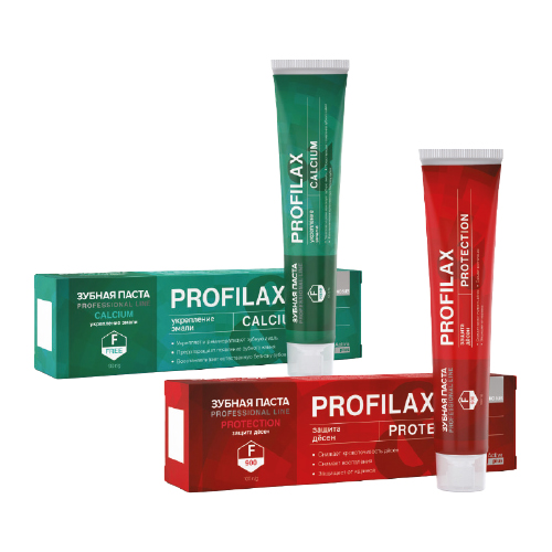 Зубная паста PROFILAX, 100 г