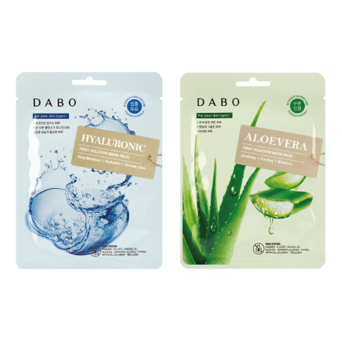 Маска для лица тканевая DABO, 23 г