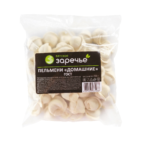 Пельмени домашние, 700 г, Заречье