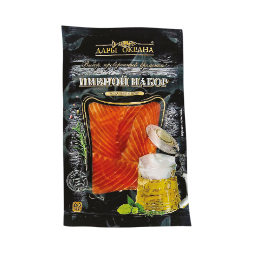 Набор к пиву Форель Радужная с/с в/у, 150 г, Дары Океана