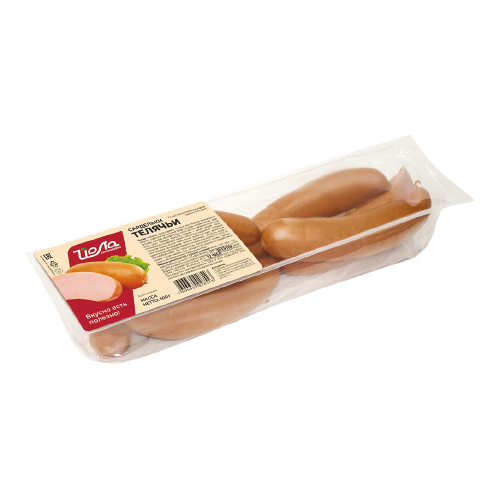 Сардельки телячьи н/о, 500 г, Й-Ола