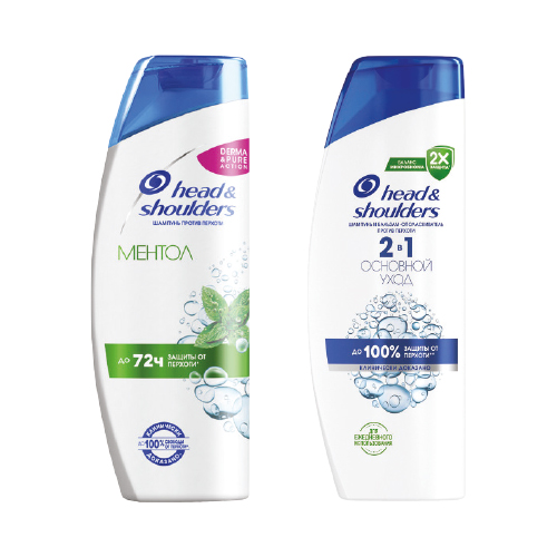 Шампунь Хэд&Шолдерс, 360 мл