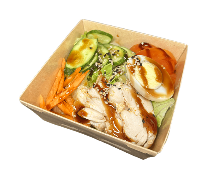 Боул с цыпленком гриль, 225 гр