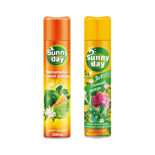 Освежитель воздуха Sanny Day, 300 мл