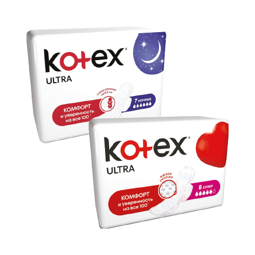 Прокладки Котекс ультра