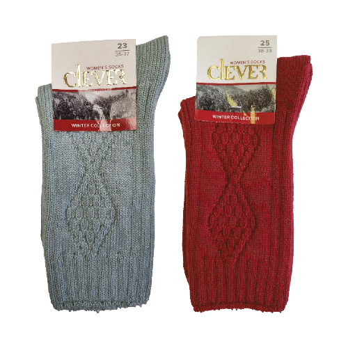 Носки женские Клевер Fashion, зима
