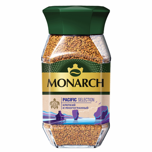 Кофе Монарх Пасифик Селекшен растворимый, 150 г